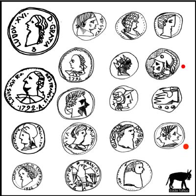 monete disegno roma francia repubblica grecia testa profili conio elmo  monete disegno roma francia repubblica grecia testa profili conio elmo 