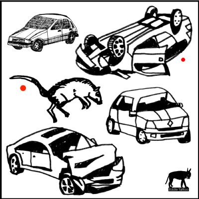 macchina auto topo morto clio incidente fiat tipo macchina auto topo morto clio incidente fiat tipo