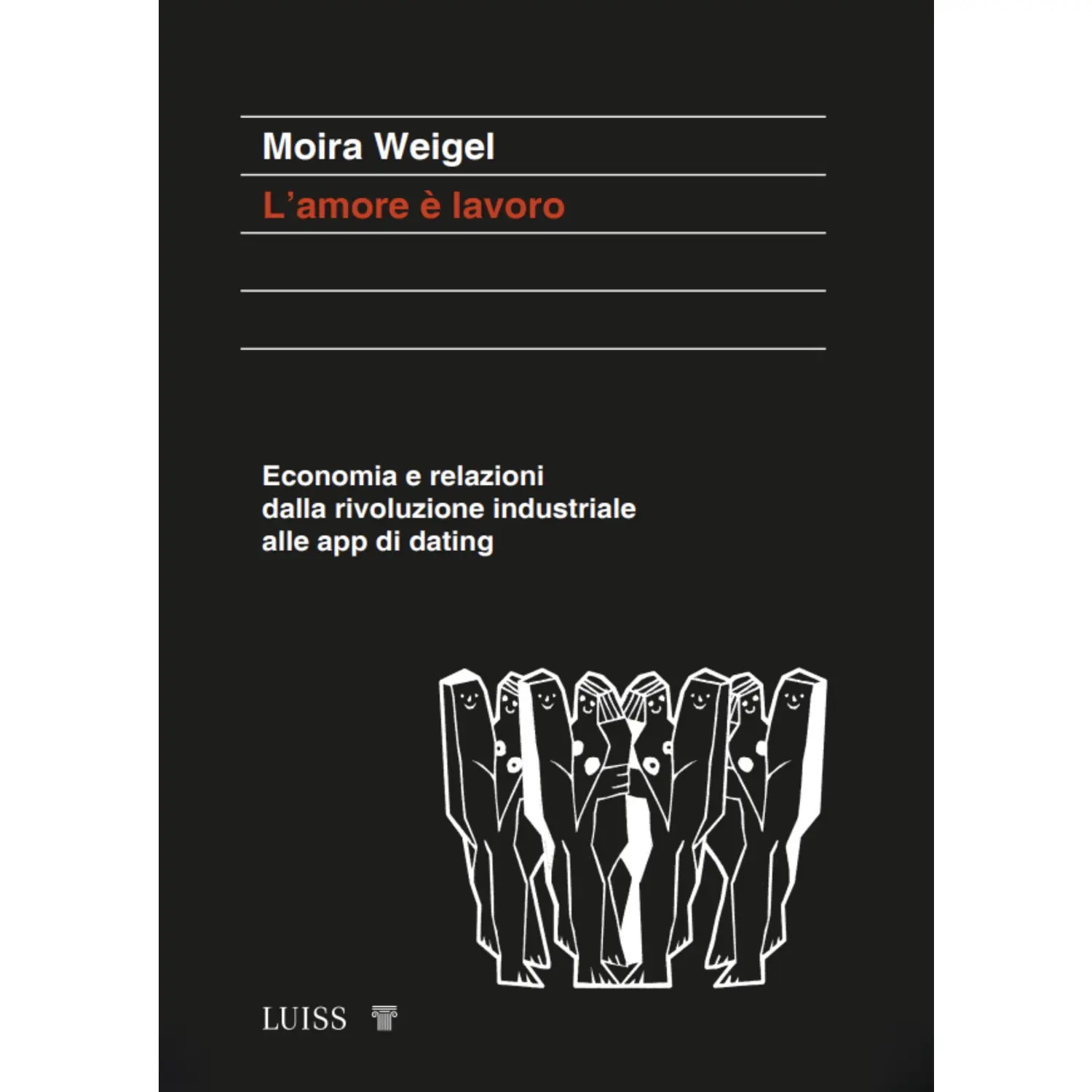 Copertina del libro «La legge del più forte» di Luca Picotti (LUISS University Press), illustrazione di Eddie — S.R.G.