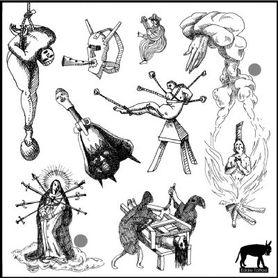 madonna spade corda torture pressato rogo maschera cuneo prete madonna spade corda torture pressato rogo maschera cuneo prete