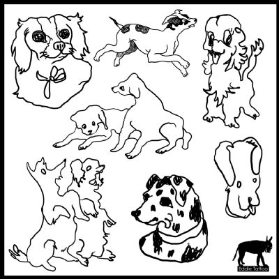 cani dog cagnetti cagnolino cane cani dog cagnetti cagnolino cane brescia tatuaggi