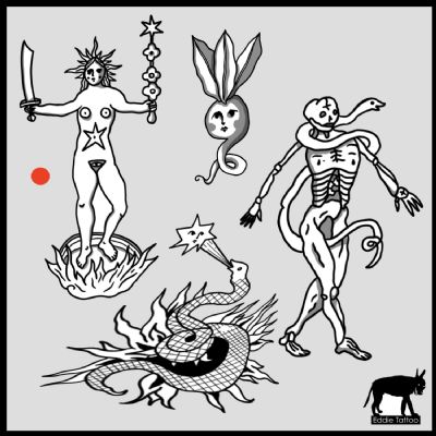 Scheletro morte serpente fiamme vergine radice skeleton tattoo brescia Scheletro morte serpente fiamme vergine radice skeleton tattoo brescia