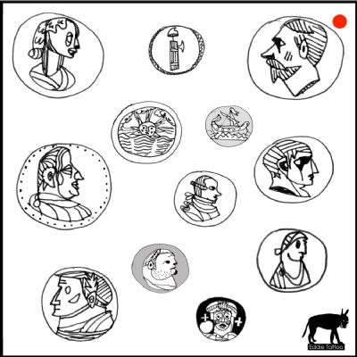 moneta testa imperatore roma re principe soldi sole repubblica bisanzio moneta testa imperatore roma re principe soldi sole repubblica bisanzio