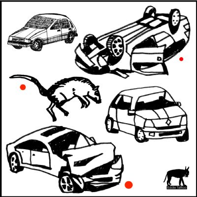 macchina auto topo morto clio incidente fiat tipo macchina auto topo morto clio incidente fiat tipo